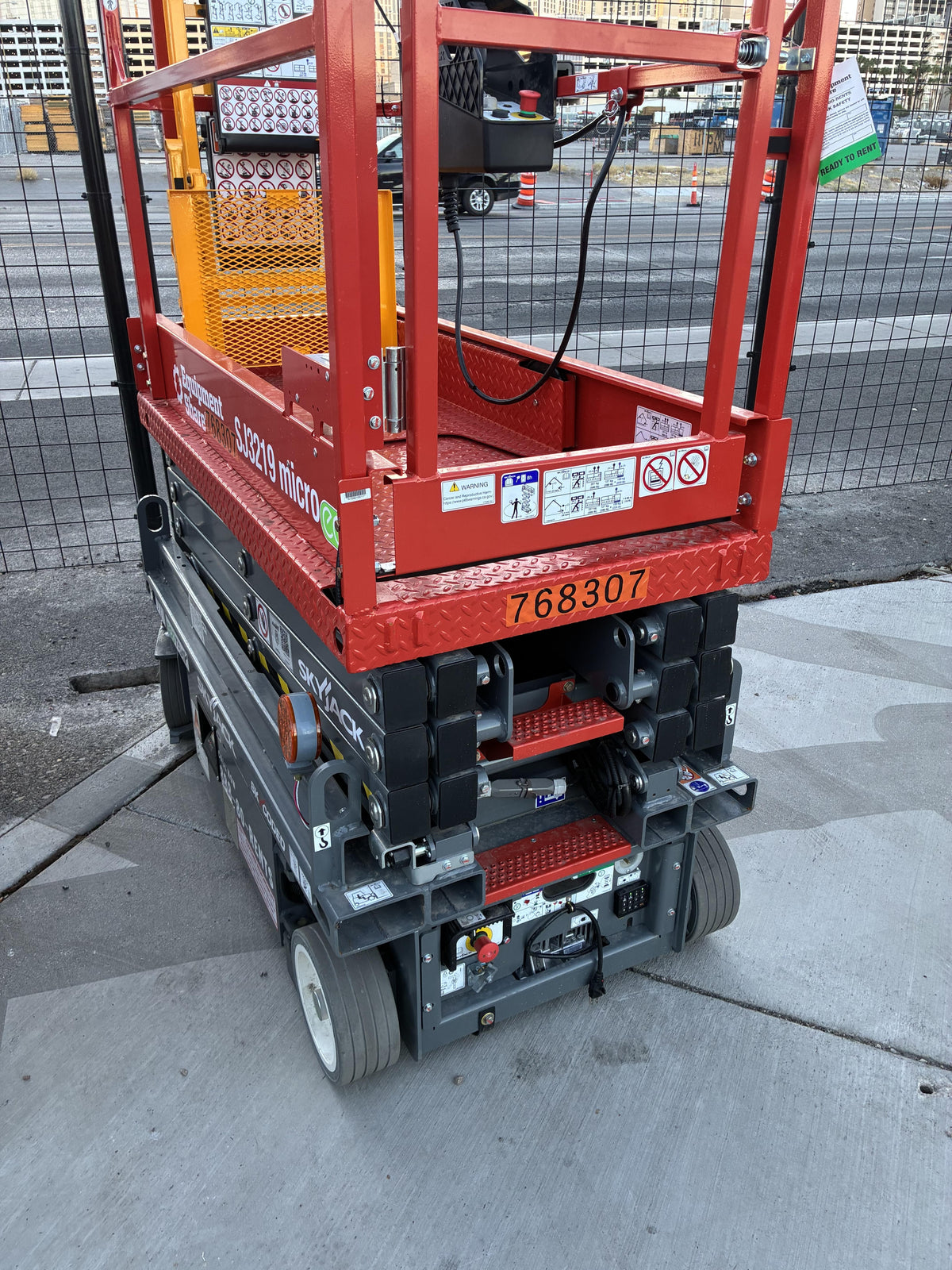 2026 SKYJACK SJ3219M Step Up