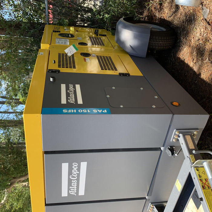 2020 ATLAS COPCO PAS 150 HF CS Enclosed