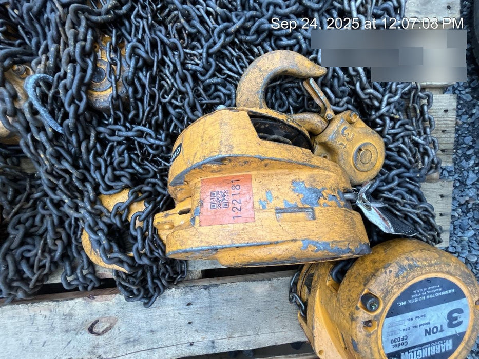 2020 HARRINGTON CF030-20