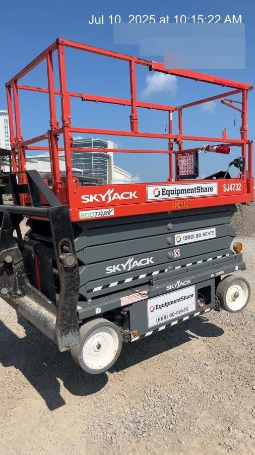 2021 SKYJACK SJ4732
