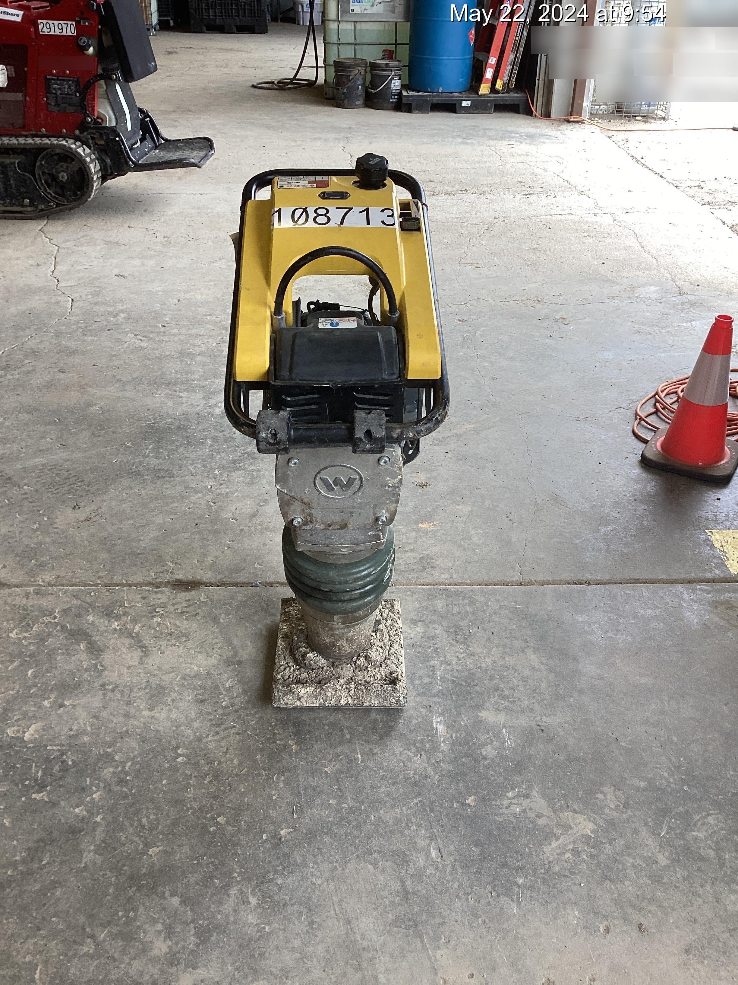 2020 WACKER NEUSON BS60-4As