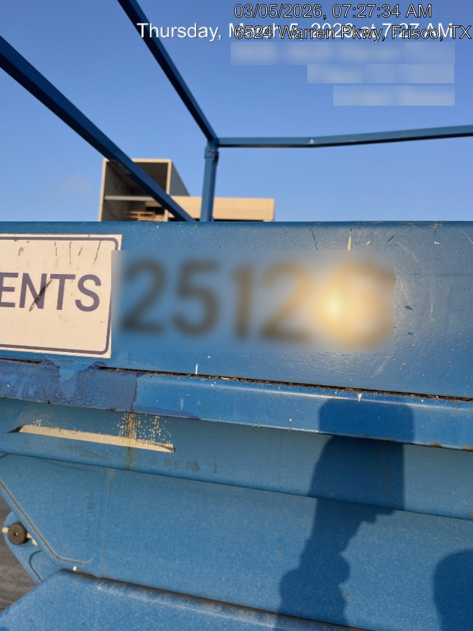 2016 GENIE GS-4390 RT