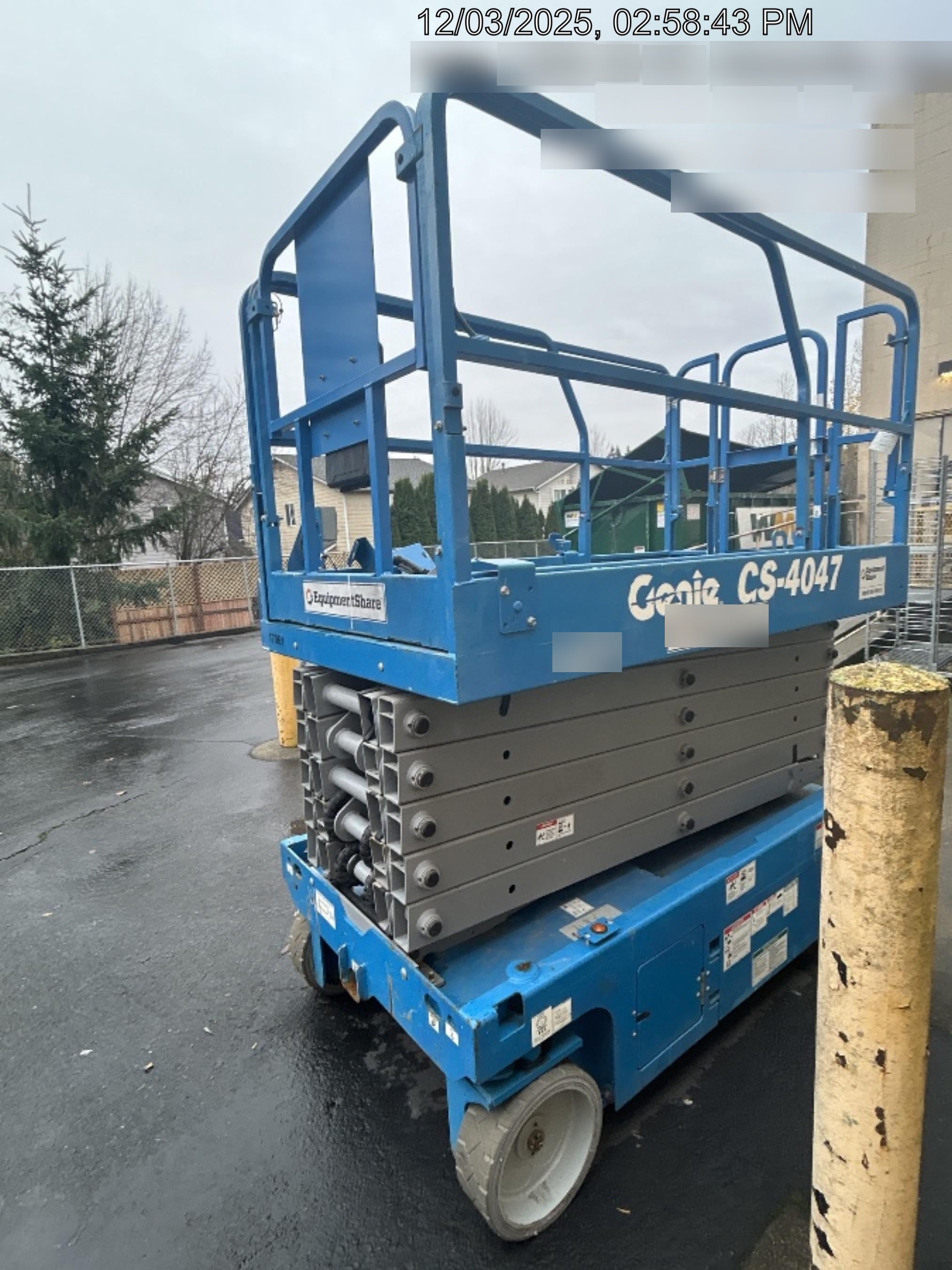 2018 GENIE GS-4047