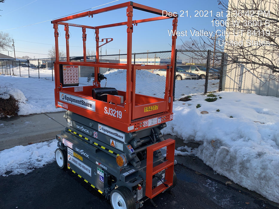 2021 SKYJACK SJ3219