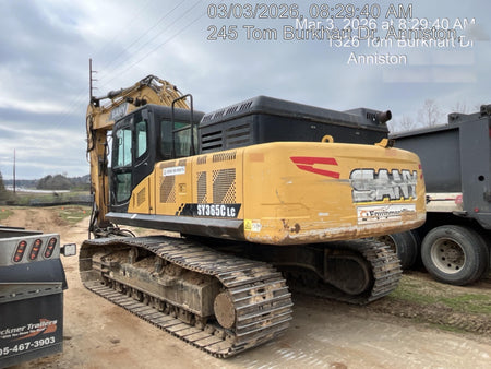 2020 SANY SY365C LC
