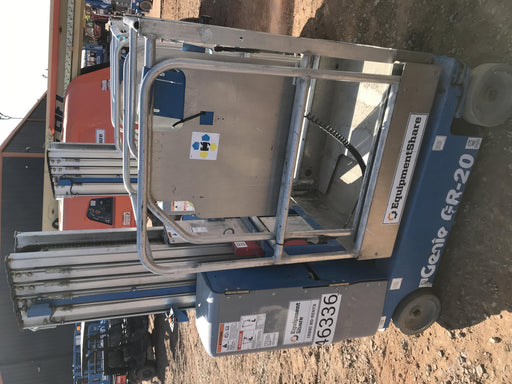 2019 GENIE GR-20