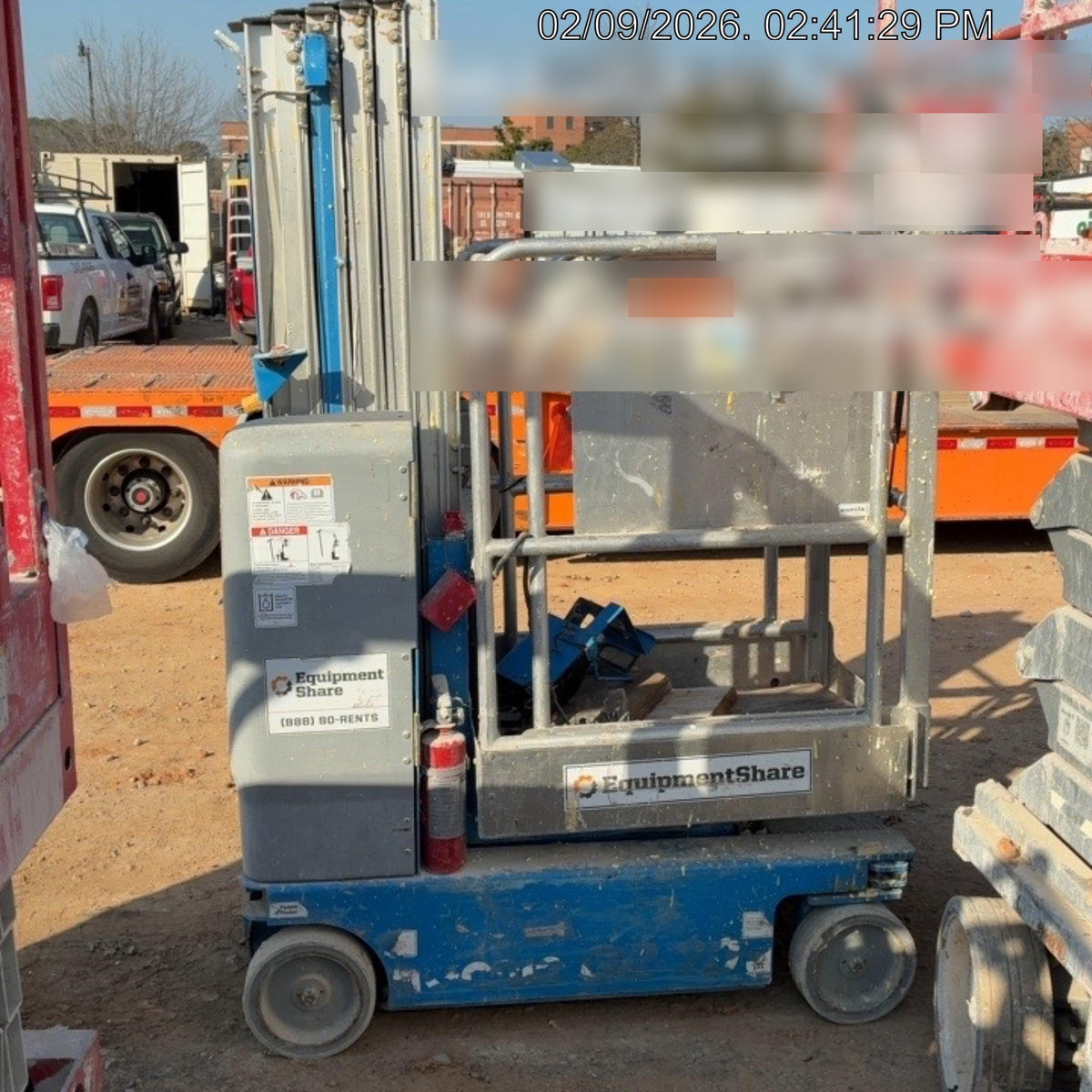 2019 GENIE GR-20