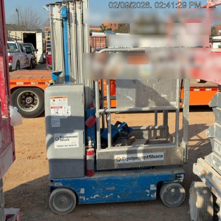 2019 GENIE GR-20