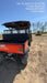 2021 Kubota RTV-X1140W-H Plastic Canopy, Windshield Acrylic Clear, LED Strobe Light, Wire Harness Kit, Back up Alarm