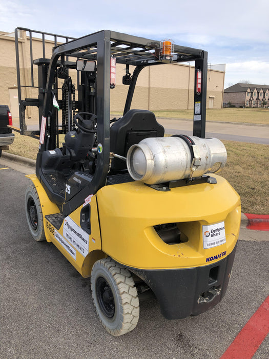 2021 KOMATSU FG25T-16