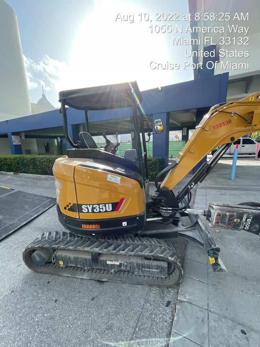 2021 SANY SY35