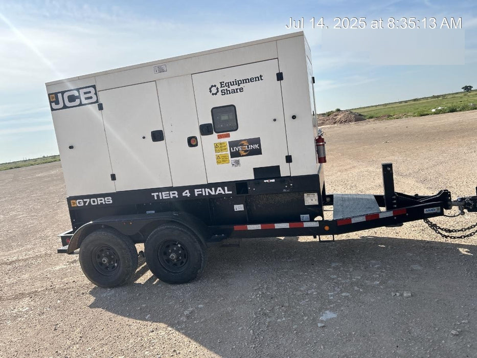 2022 JCB G70RST4F