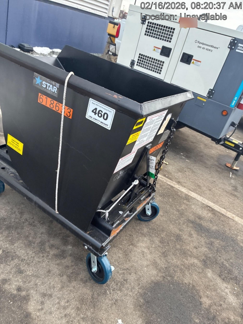 2025 STAR INDUSTRIES M-1820 - Self-Dump Hopper