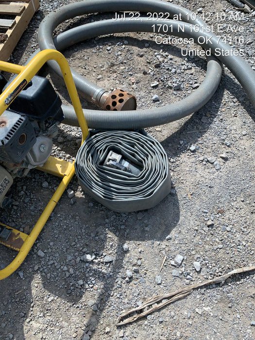 2018 WACKER NEUSON PT3A