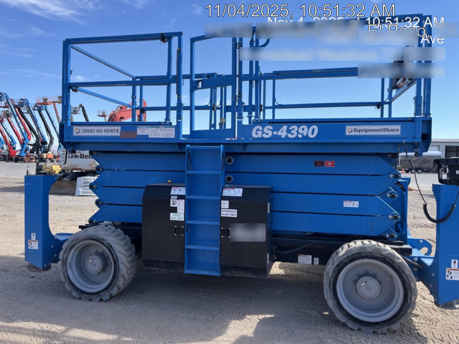 2018 GENIE GS-4390 RT