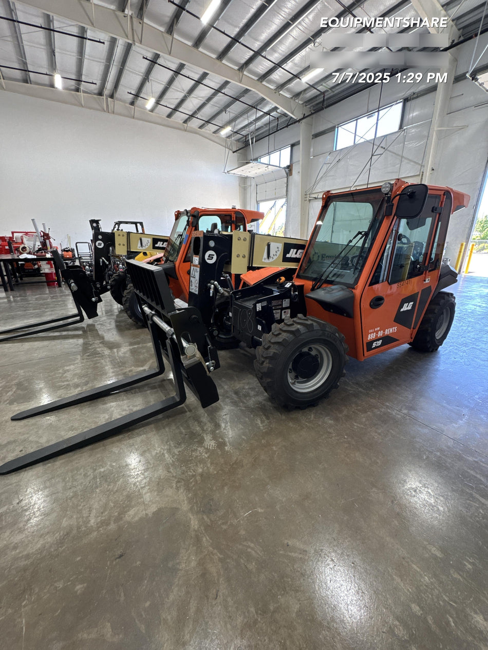 2025 JLG 519