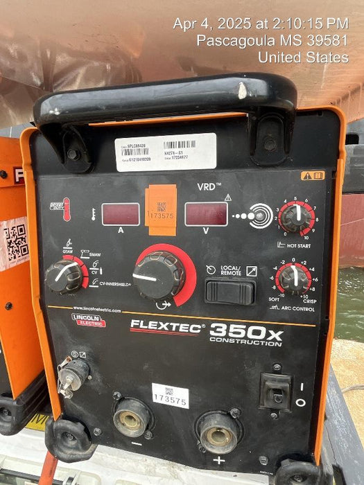 2021 LINCOLN ELECTRIC FLEXTEC 350X