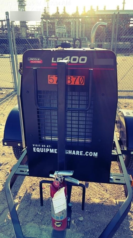 2025 LINCOLN ELECTRIC LE400