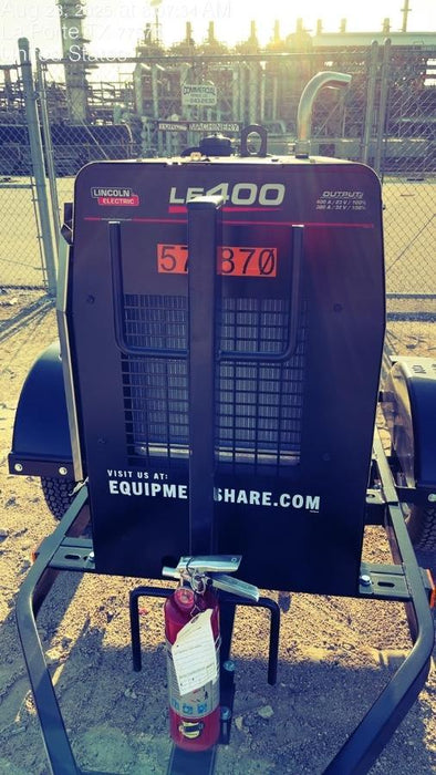 2025 LINCOLN ELECTRIC LE400