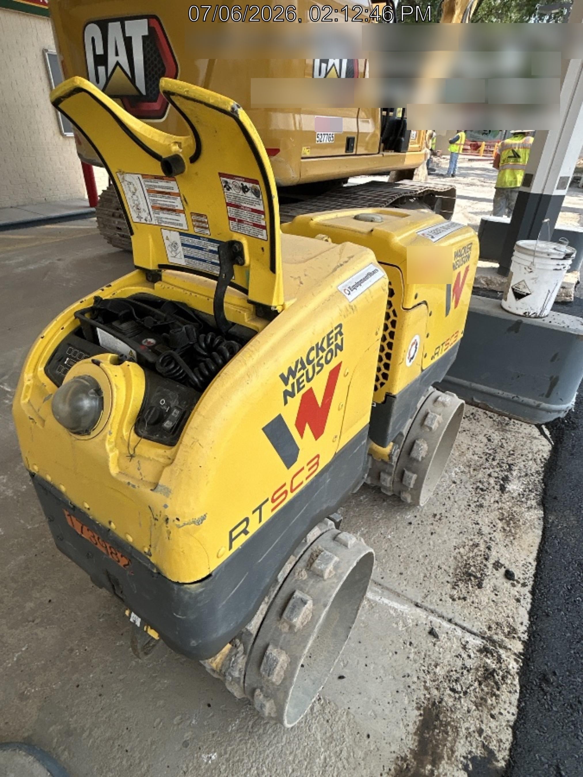 2021 WACKER NEUSON RTLx-SC3