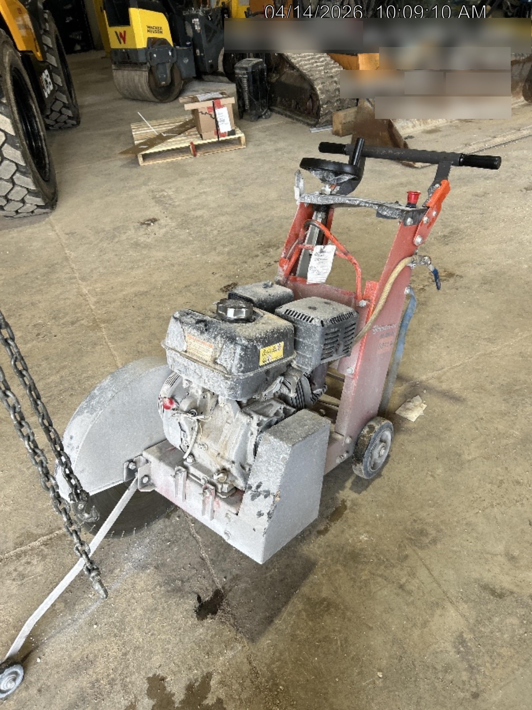 2020 HUSQVARNA FS 400