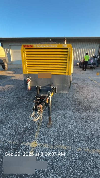 2023 ATLAS COPCO XAS 400-200 PACE PFF