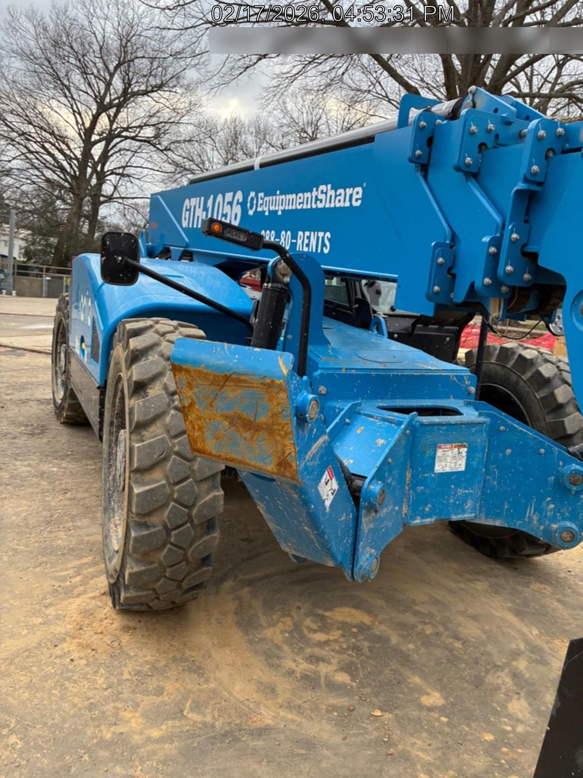 2025 GENIE GTH-1056