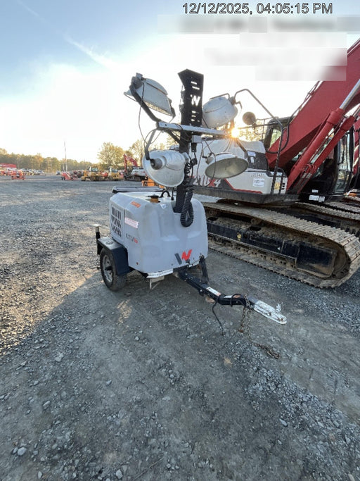 2019 Wacker Neuson LTV6L-MH Wacker Neuson LTV6L Mobile Light Tower w/Fuel Level Sensor Installed