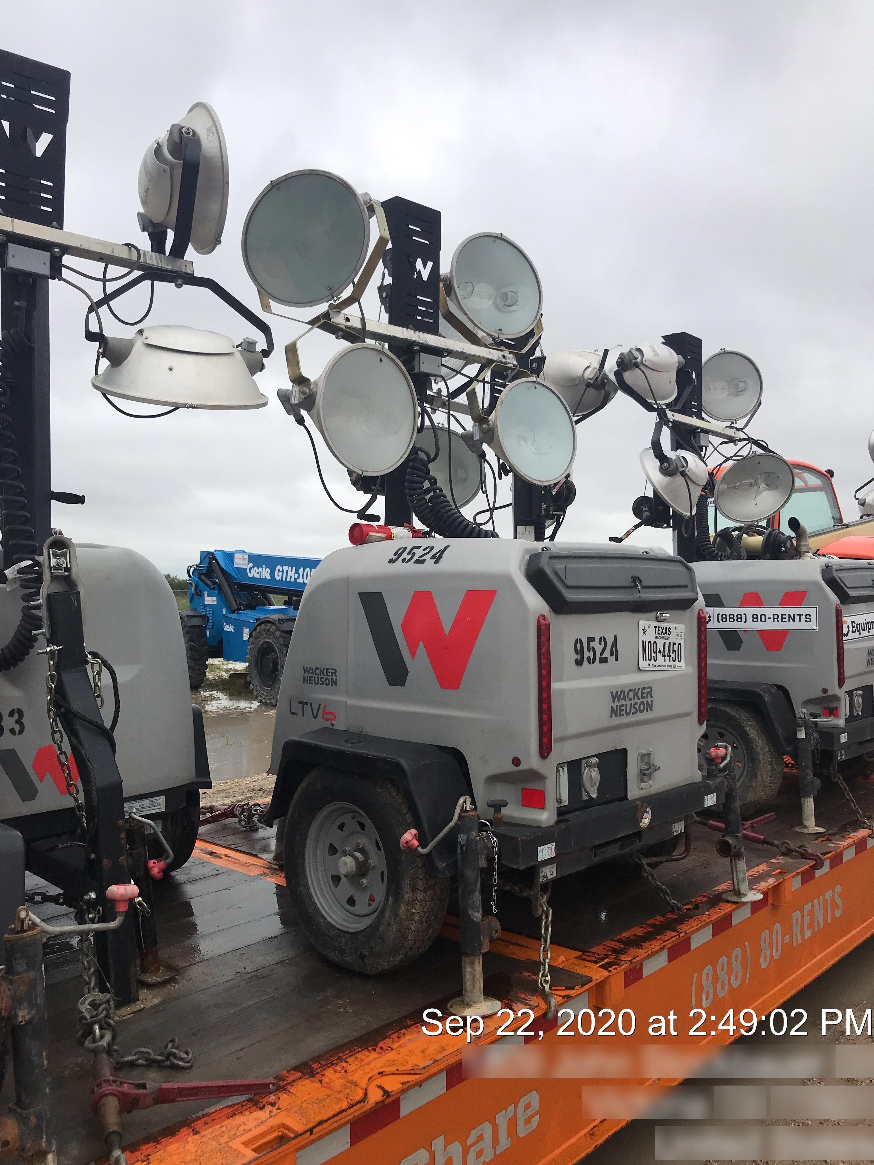 2018 WACKER NEUSON LTV6K-MH