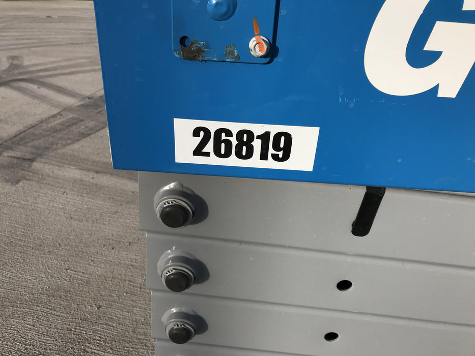 2019 Genie GS-3232 Standard Options