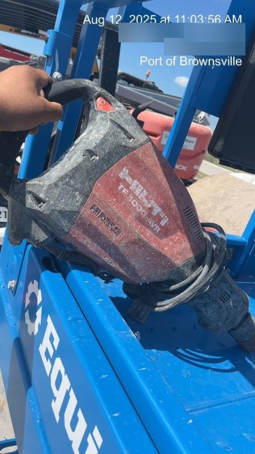 2025 HILTI TE 1000-AVR