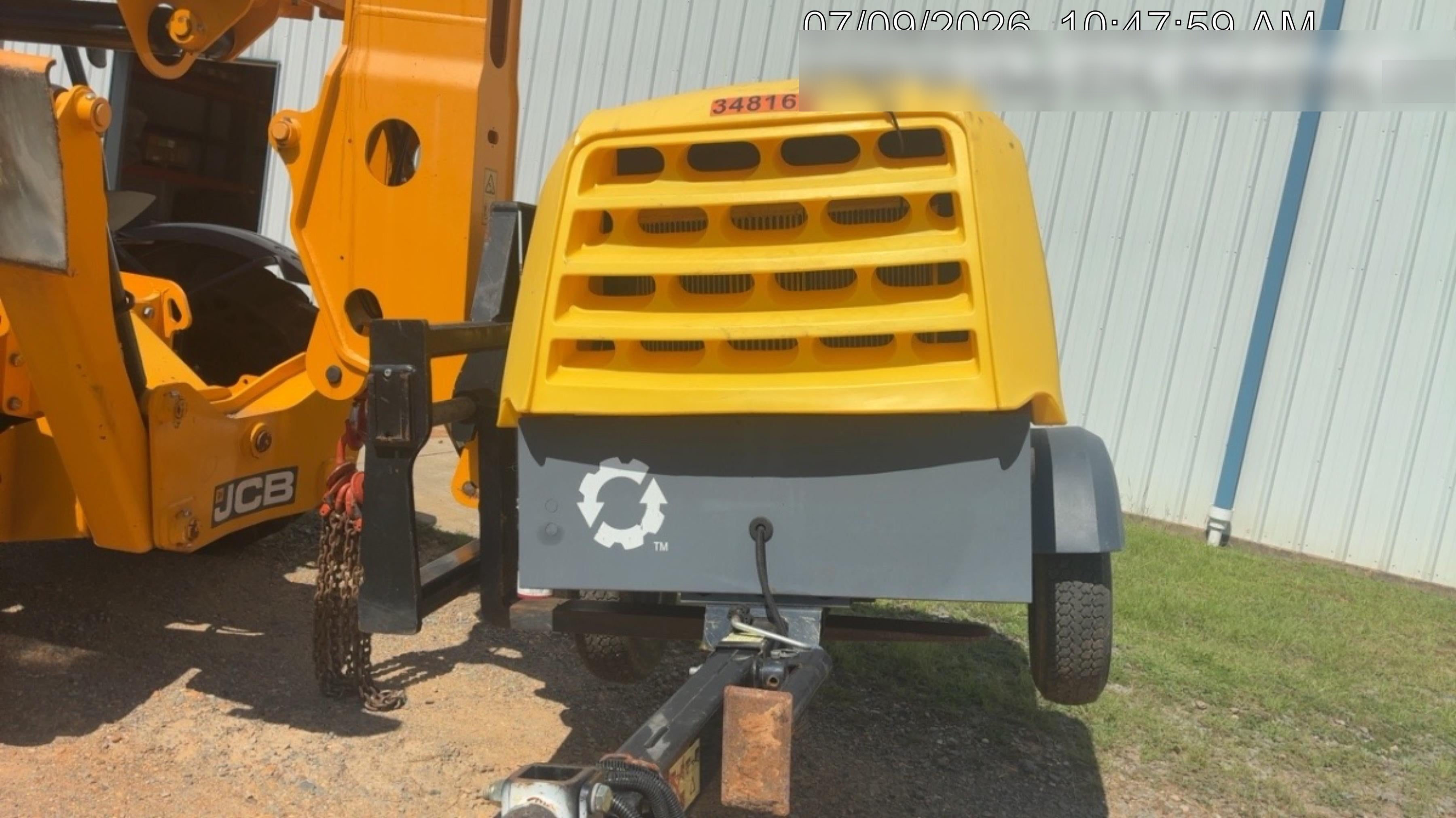 2023 ATLAS COPCO XAS188 CWK