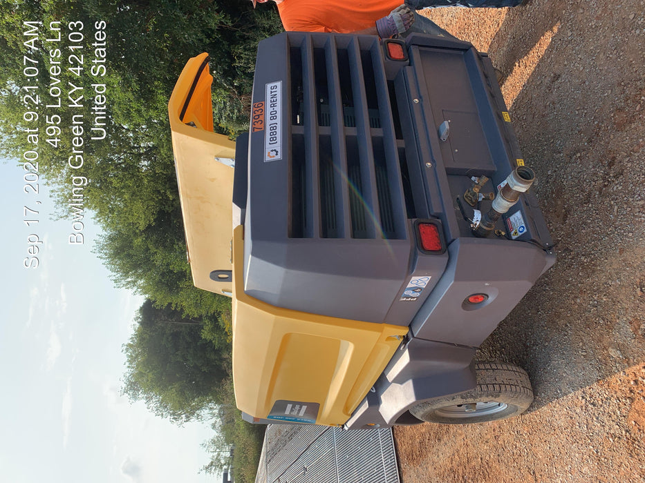 2020 ATLAS COPCO XATS 400 PFF