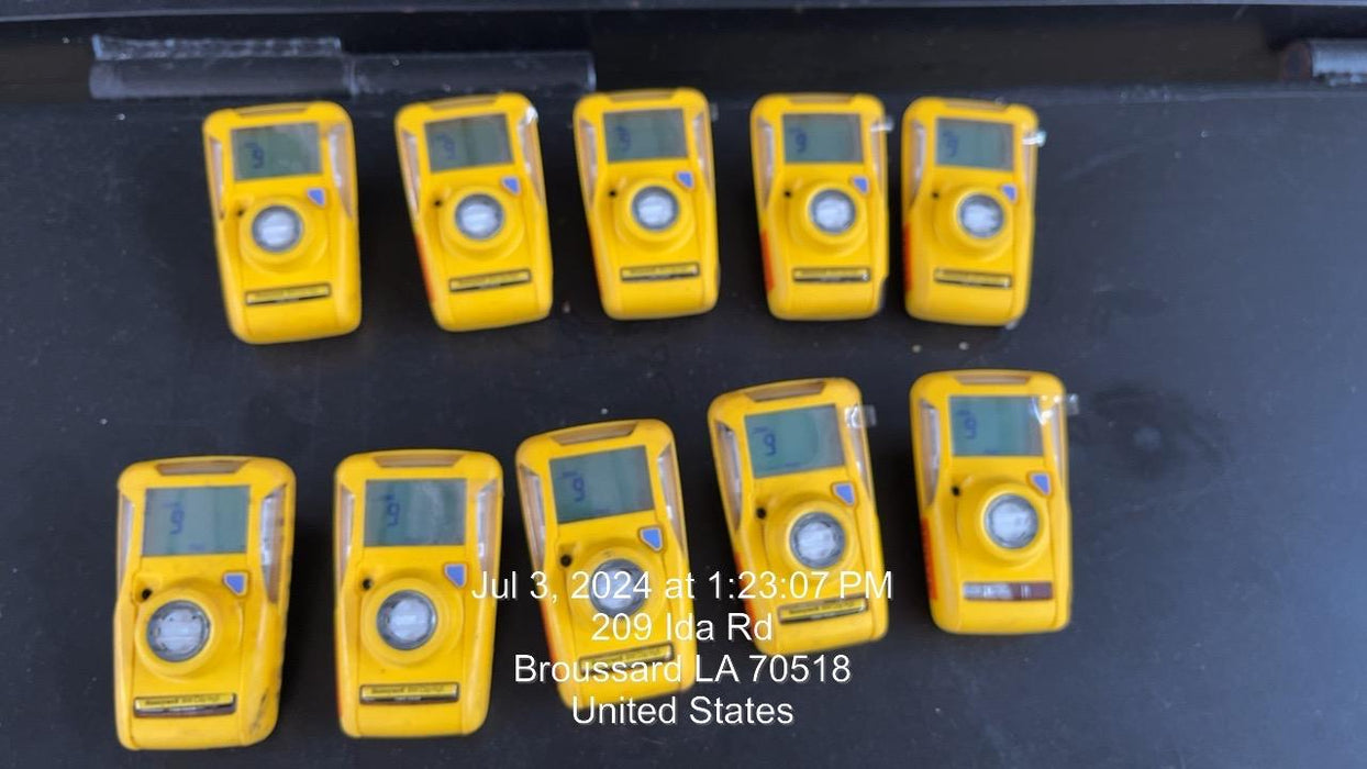 2022 BW TECHNOLOGIES BWC2-H