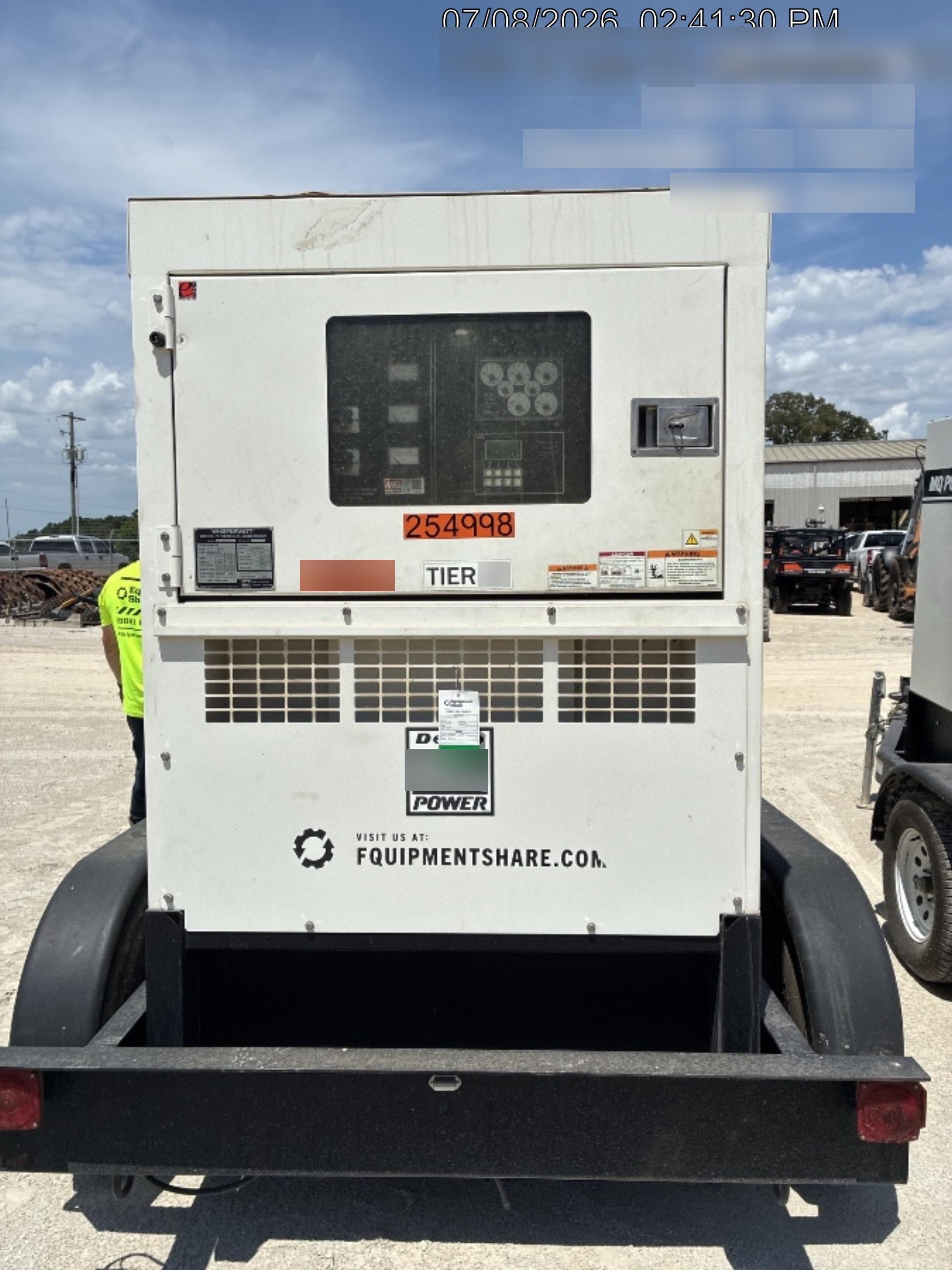 2022 MULTIQUIP DCA125