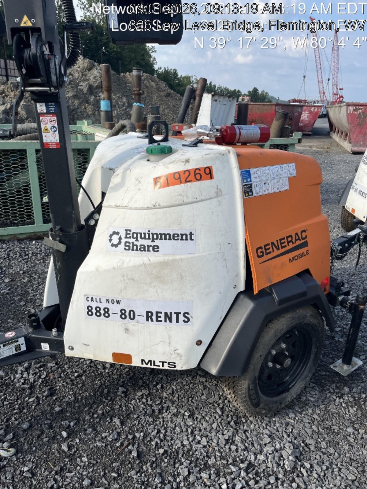 2025 GENERAC MLTS-4