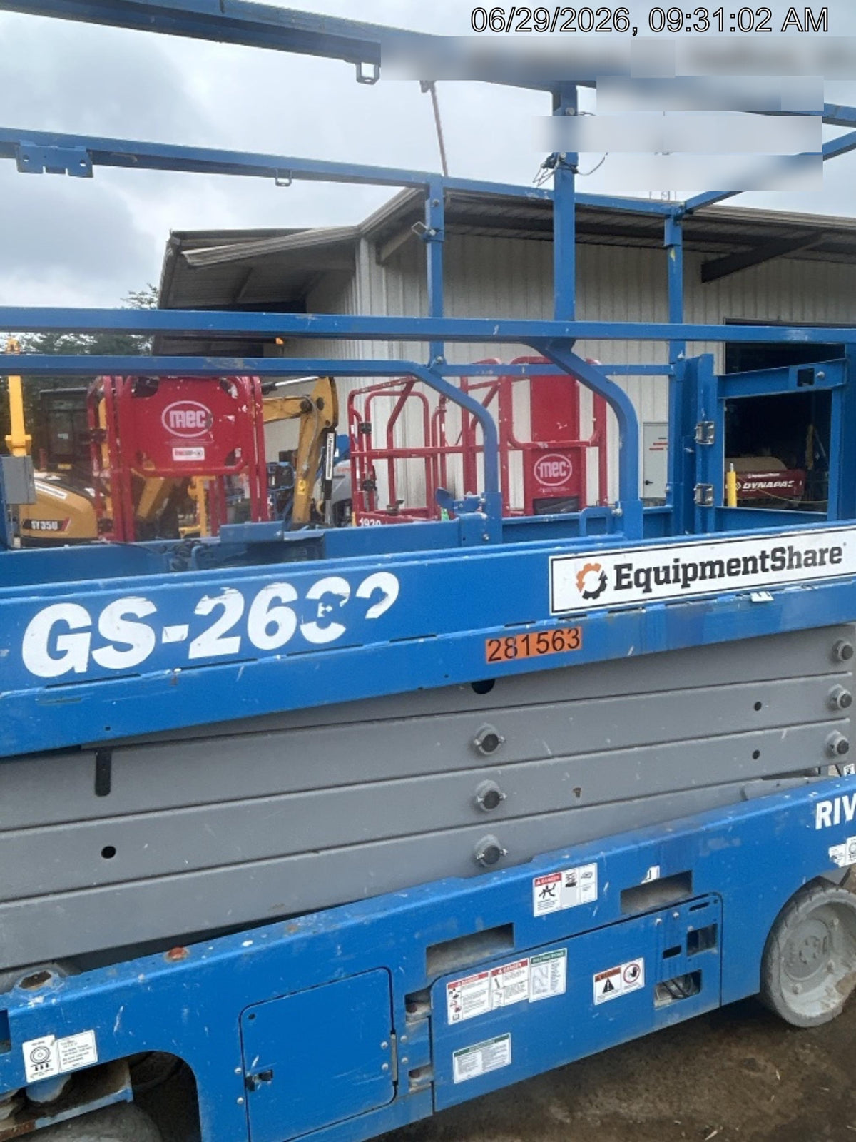 2022 GENIE GS-2632