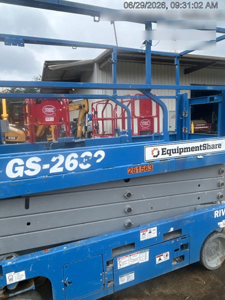 2022 GENIE GS-2632