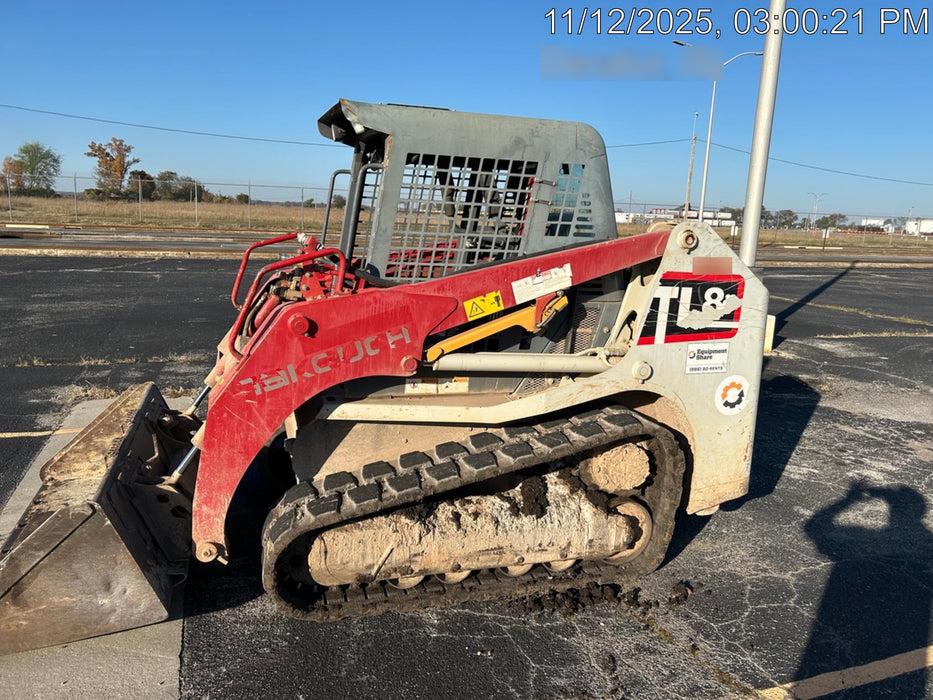 2019 TAKEUCHI TL8W