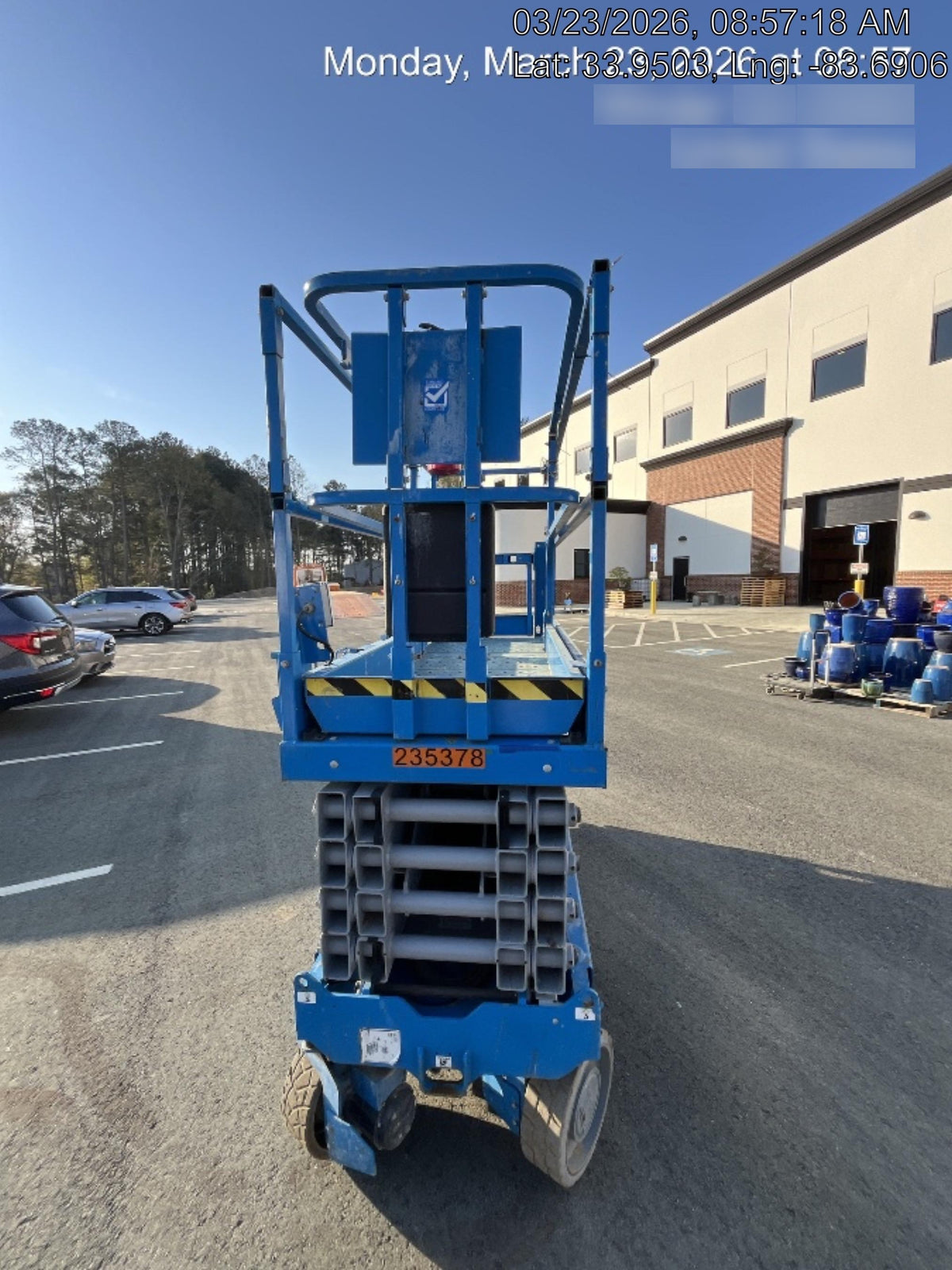 2022 GENIE GS-3232