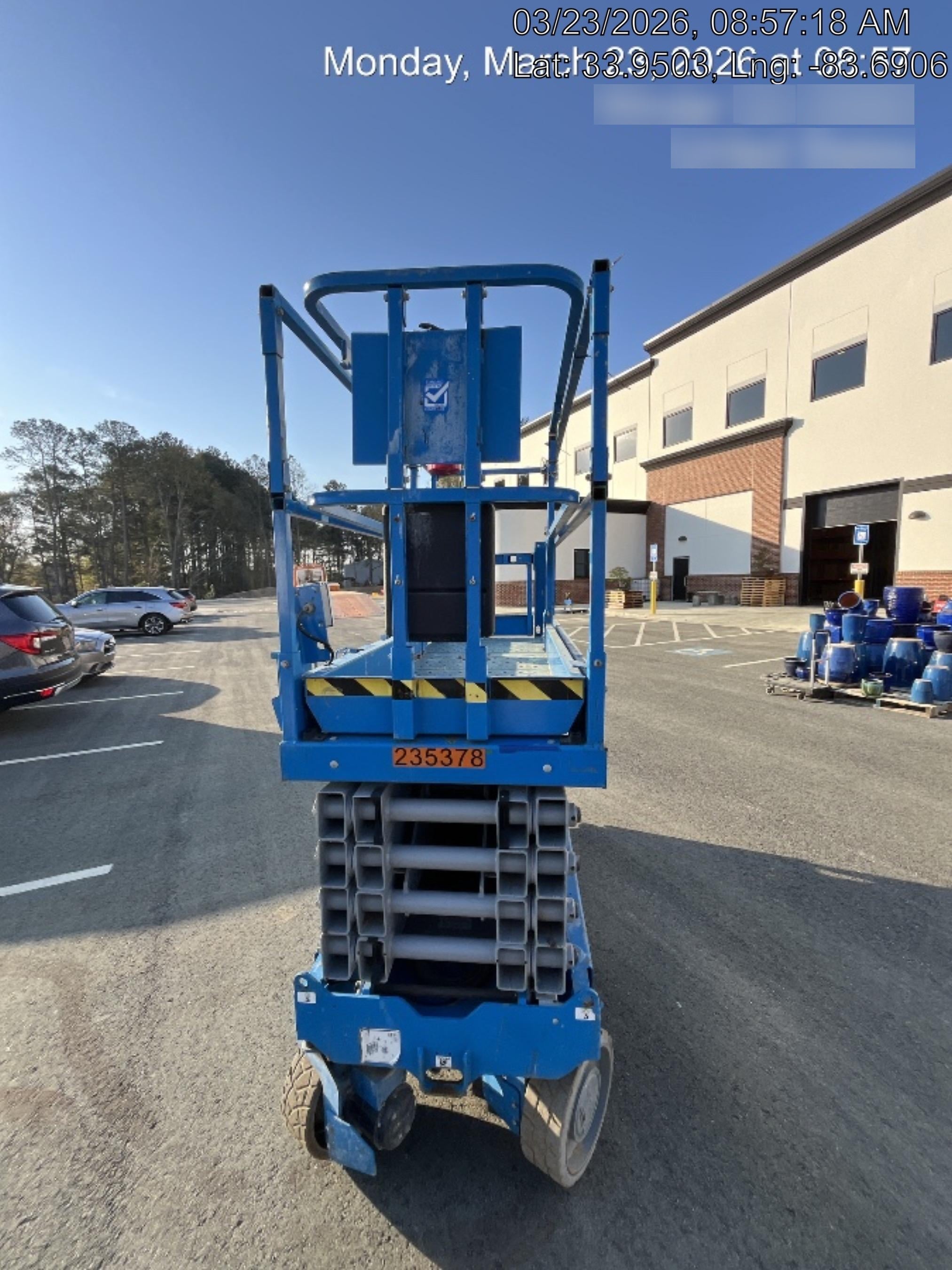 2022 GENIE GS-3232