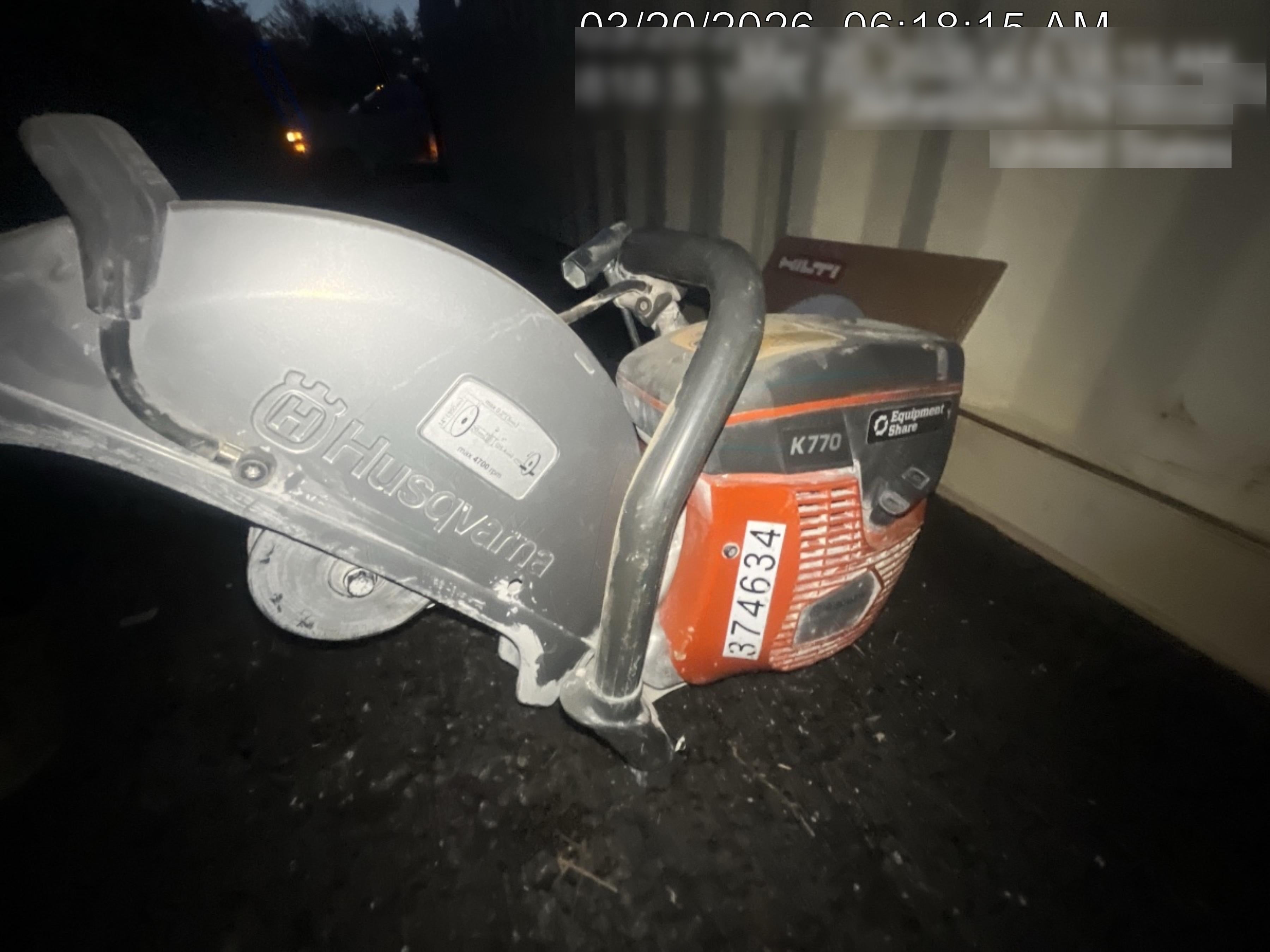 2023 HUSQVARNA K770