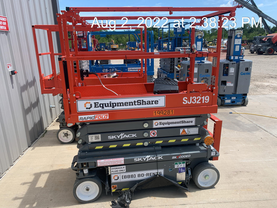 2022 SKYJACK SJ3219