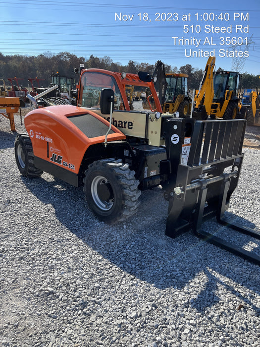 2023 JLG G5-18A