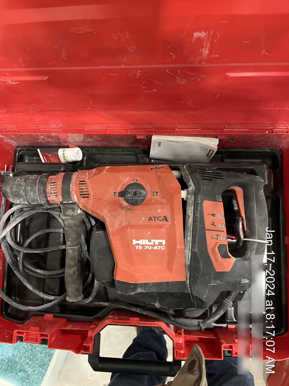 2023 HILTI TE 70-ATC/AVR