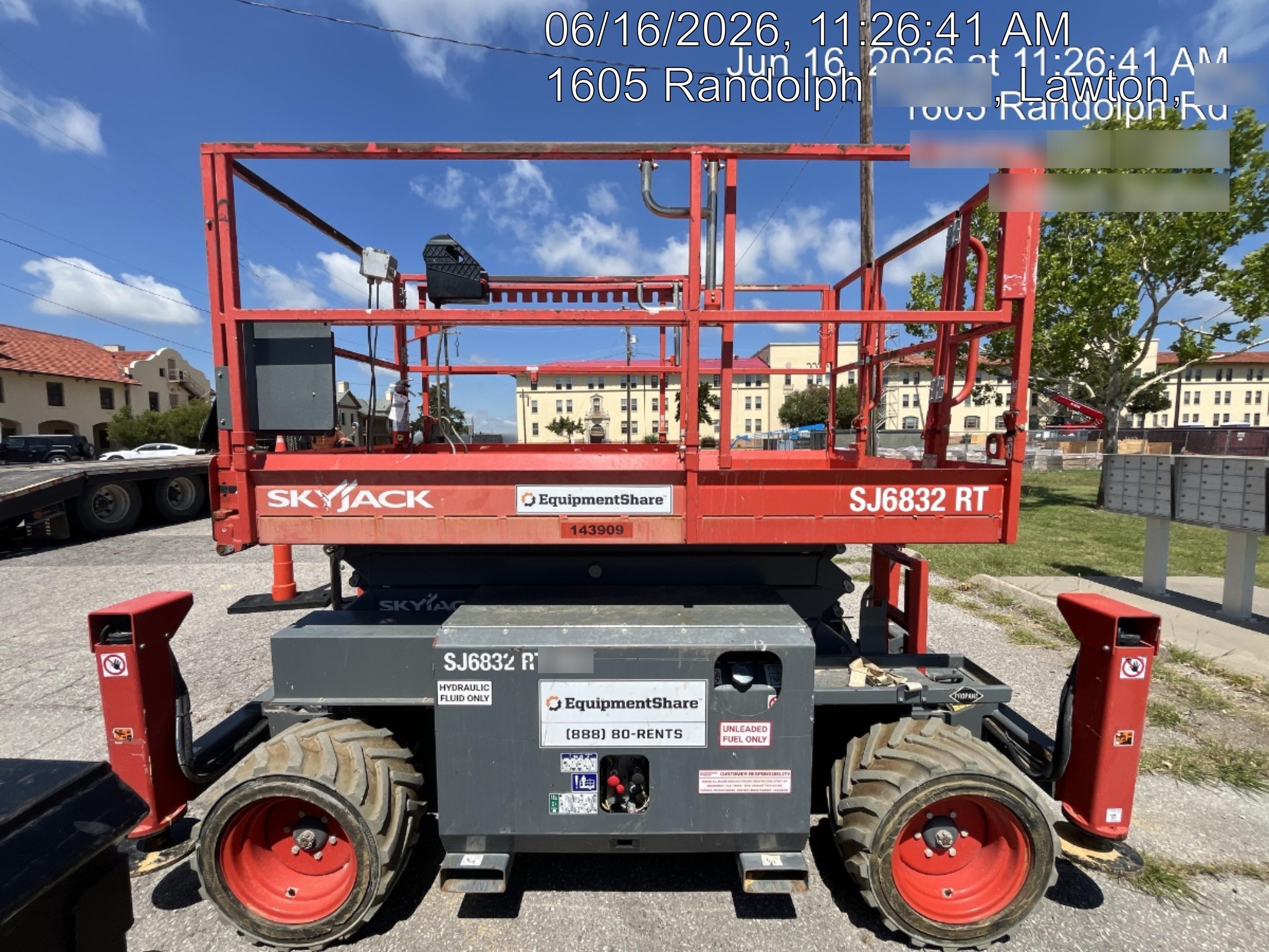 2021 SKYJACK SJ6832 RT