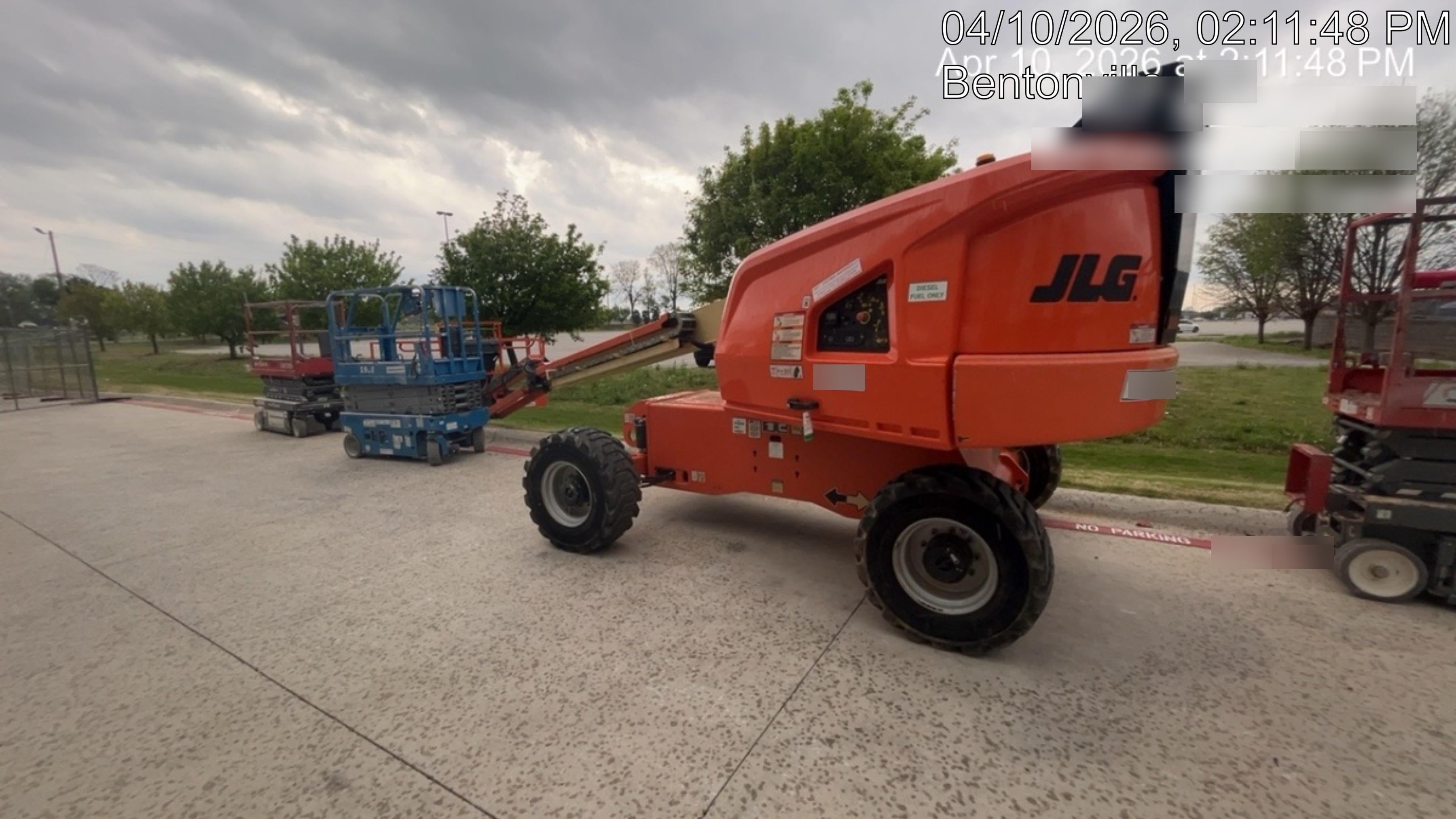 2019 JLG 460SJ