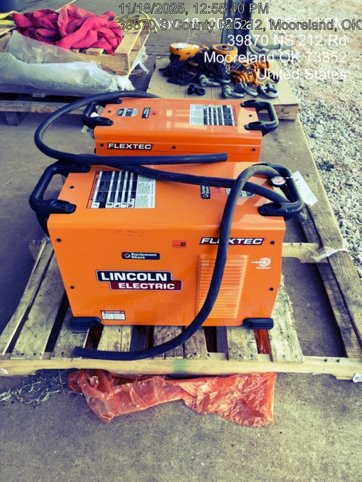 2025 LINCOLN ELECTRIC FLEXTEC 350X