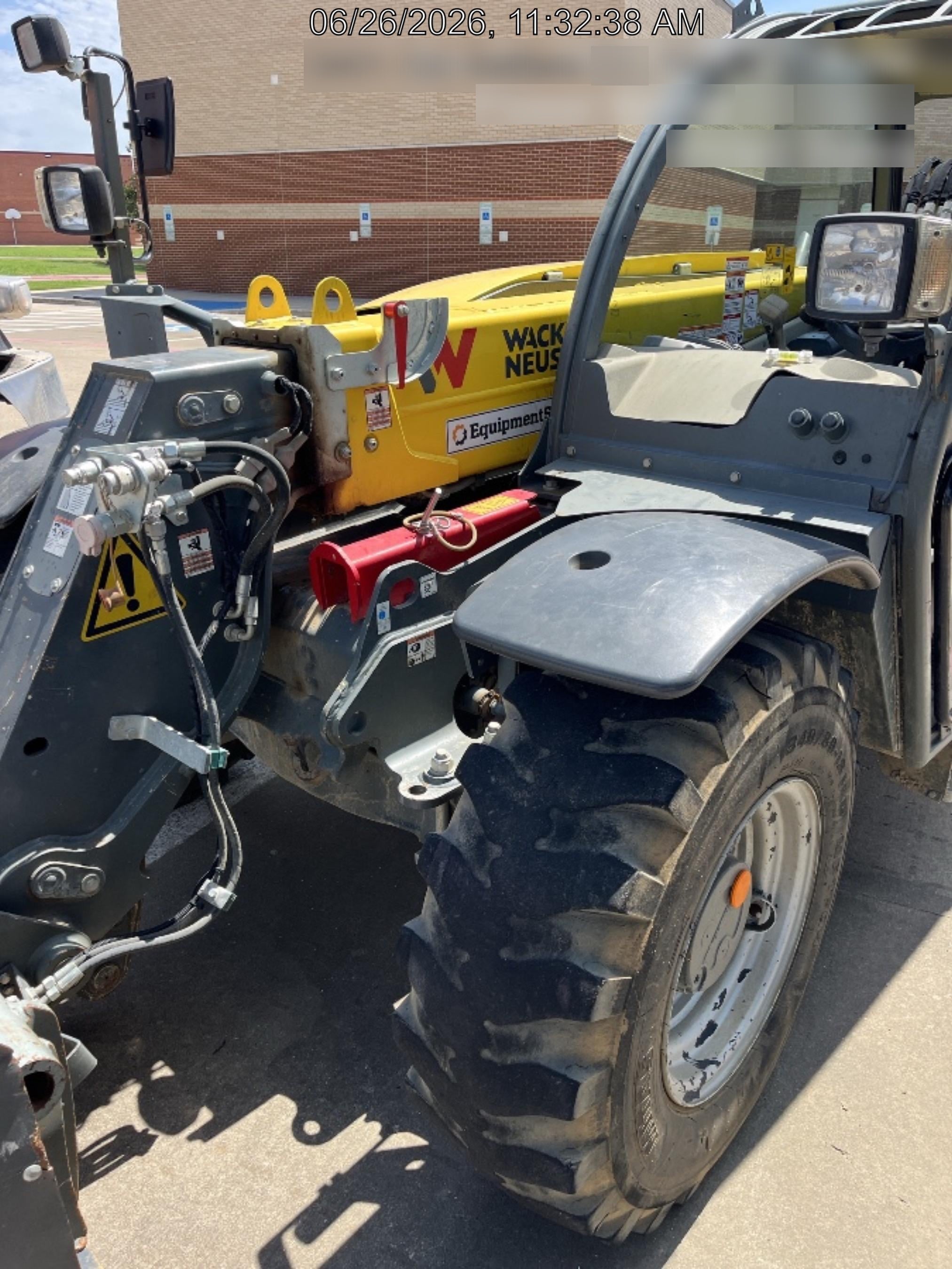 2019 WACKER NEUSON TH627