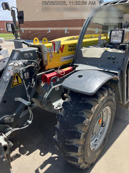 2019 WACKER NEUSON TH627